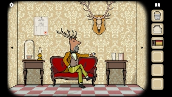 Rusty Lake Hotel Screenshot